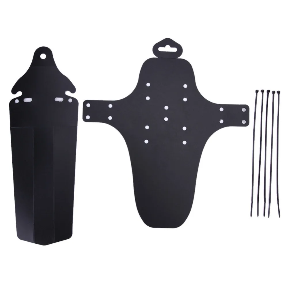 MTB Mudguard Bike Mudguard Set Front Back Mud Guard Marsh Fender Slim