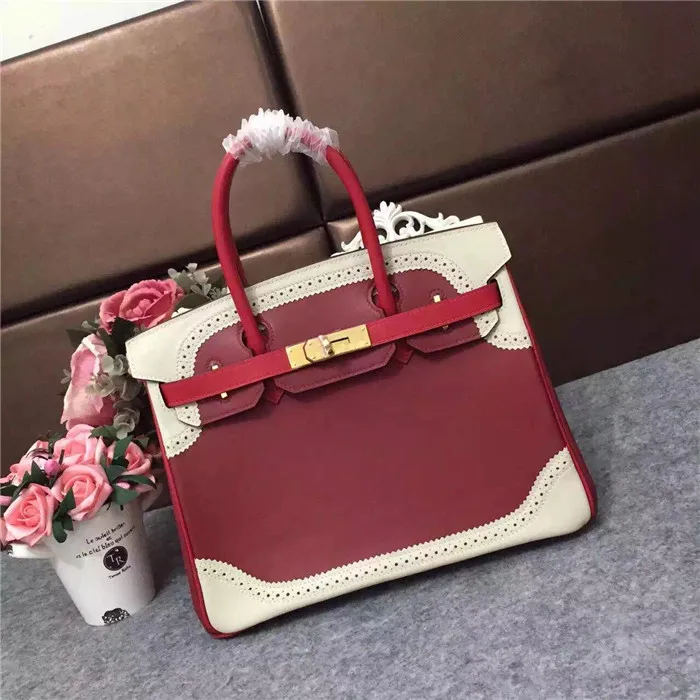 

WG05243 real leather top quality luxury handbags women bags designer bags handbags women Europe brands
