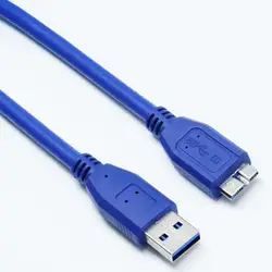 USB 3,0 кабель USB мужчина к Micro B Мужской удлинитель Быстрая зарядка данных показать мобильный жесткий диск удлинитель USB B YS-204