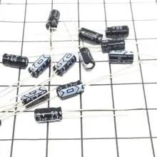 Pengiriman безвозмездно 50 шт./лот с алюминиевой крышкой, 50В 4,7 мкФ 4*7 мм с алюминиевой крышкой, 50В 4,7 мкФ 4 мм X 7 мм Алюминий электролитический конденсатор с алюминиевой крышкой, ic