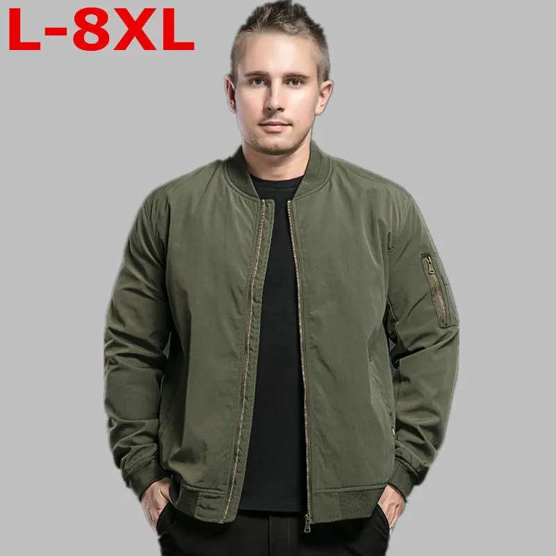 Новинка 2018 Женская облегающая брендовая куртка 8XL 7XL 6XL 5XL4XL Мужская одежда для