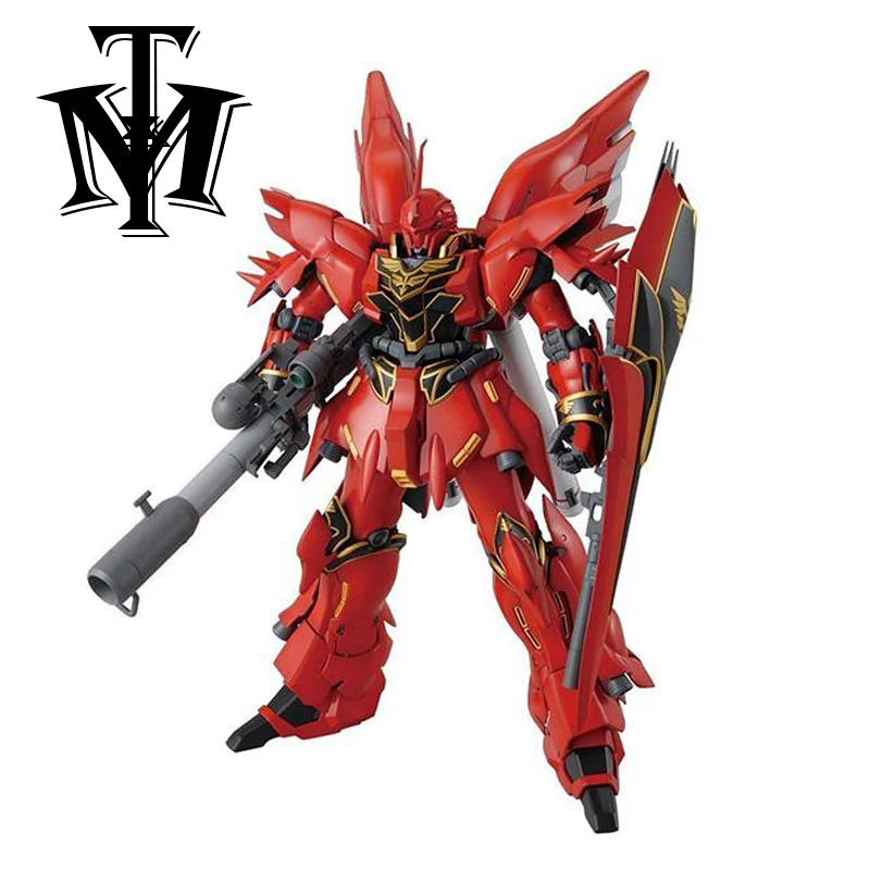 

GaoGao Anime Mobile Suit Sinanju Gundam MSN-06S MG 1/100 model Robot Puzzle assembled DIY action figures Collection toy gift