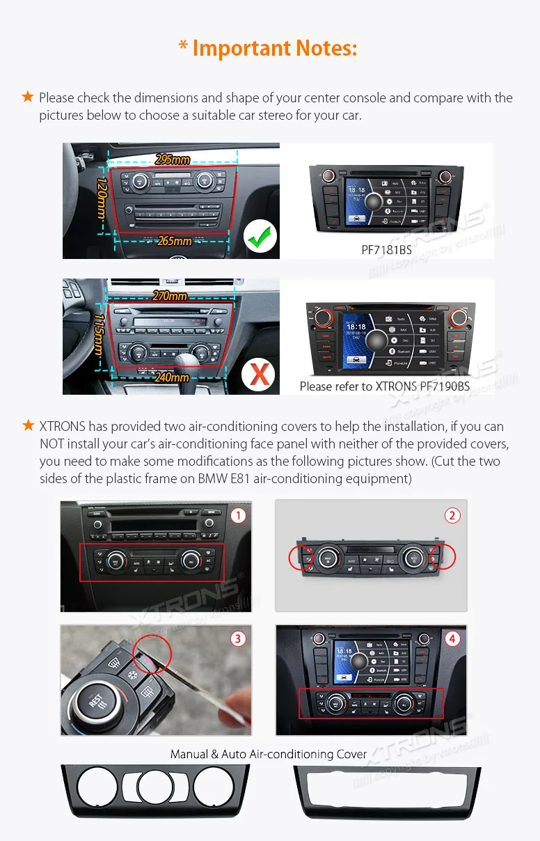 Best 7 inch HD Digital Touch Screen Dual CANbus GPS Navigation Steering Wheel 1din Car DVD Player for BMW 1 Series E81 E82 E88 3