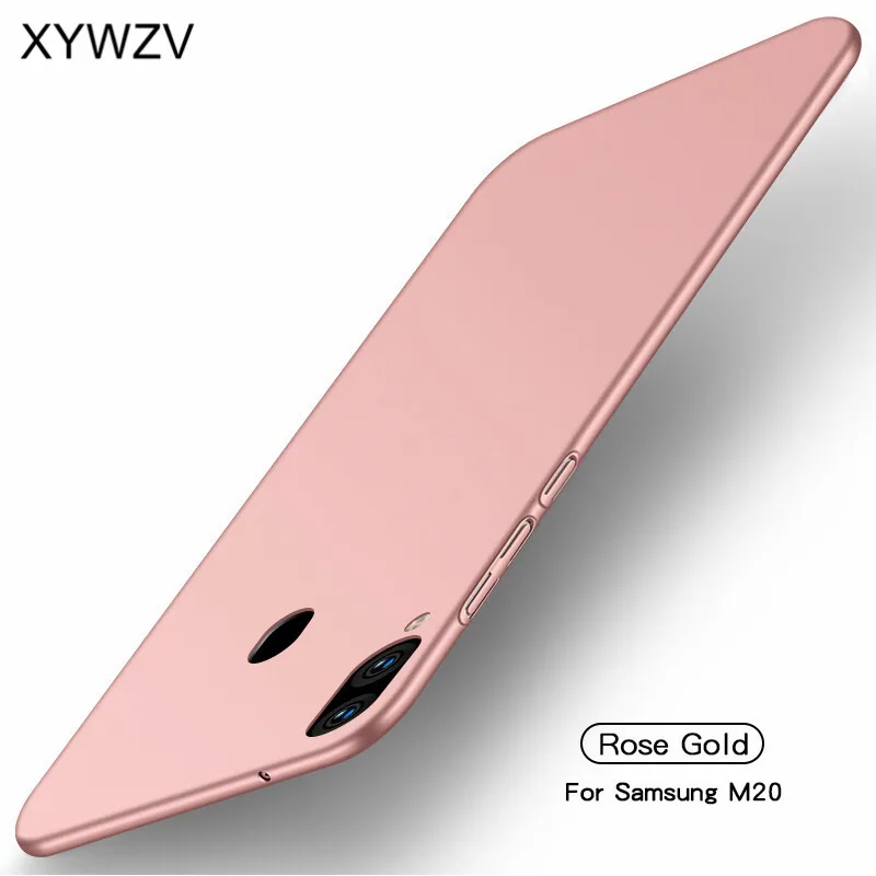 

For Samsung Galaxy M20 Case Silm Luxury Ultra-Thin Smooth Hard PC Phone Case For Samsung Galaxy M20 Cover For Samsung M20 Fundas