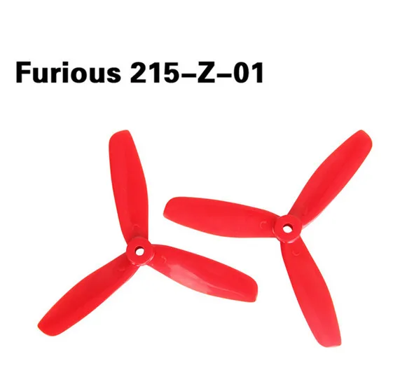 

Original Walkera Furious 250 Spare Parts 1pair 215-Z-01 3-Paddle Propellers for Furious 215 FPV Racing Drone F20727