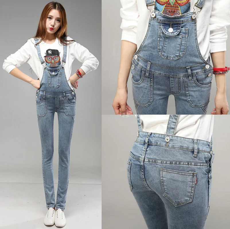 ladies bib and brace dungarees