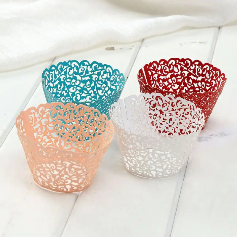Wedding Lace Cupcake Holder Cupcake Wrapper for Wedding Engagement DIY
