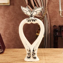 Керамические бабочки диаманта украшения Европейский дом коробка для хранения украшения ремесла украшения дома декоративных контейнерах