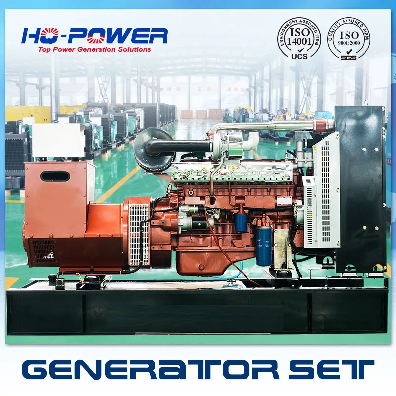 Weichai 150 кВт дизельный генератор с двигателем Ricardo 6113ZLD