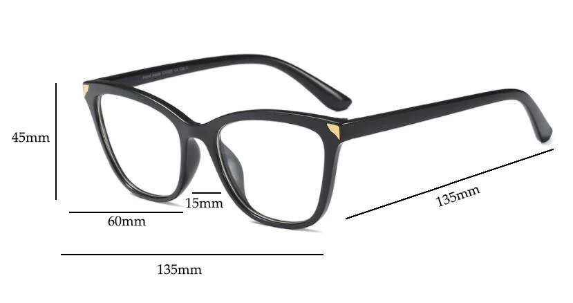 Сексуальная оправа для очков, женские очки, компьютерная близорукость, оптическая оправа для женщин, винтажные женские очки, прозрачные линзы, оправа для женщин