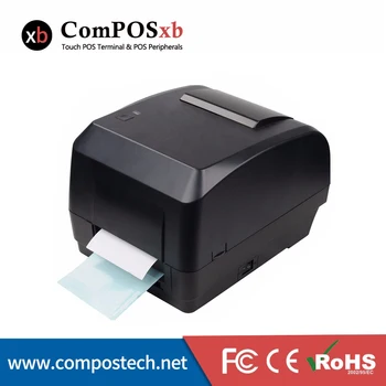 

Cheap Dual-Motor Gear Driven Design 203 DPI Desktop Thermal Transfer Barcode Printer BP500