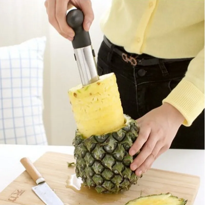 Buy Fruit Pineapple Corer Slicers Stainless Steel