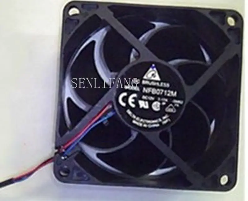 

Free shipping Original for Lenovo projector instrument C111 Box cooling fan 12V 0.17A NFB0712M