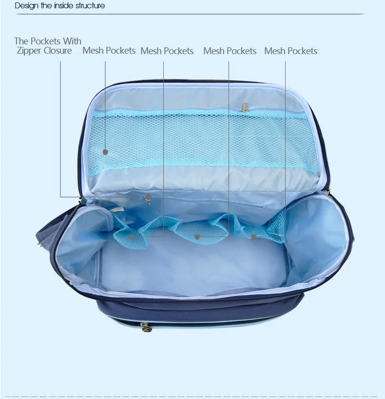 Новинка; британский стиль; модная водонепроницаемая сумка для подгузников; Большая вместительная сумка-мессенджер; многофункциональная сумка для мам; сумки для детских колясок