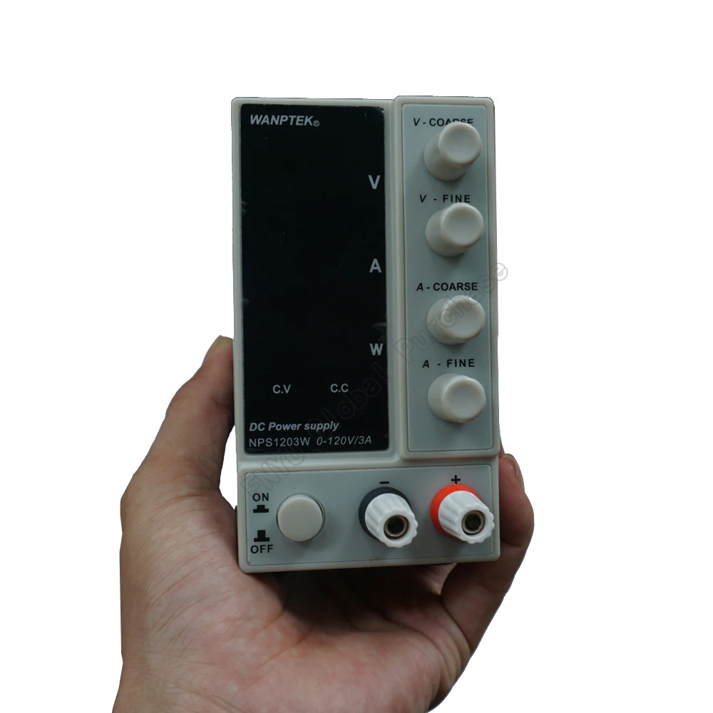120V 3A Ajustável Display Digital Teste de