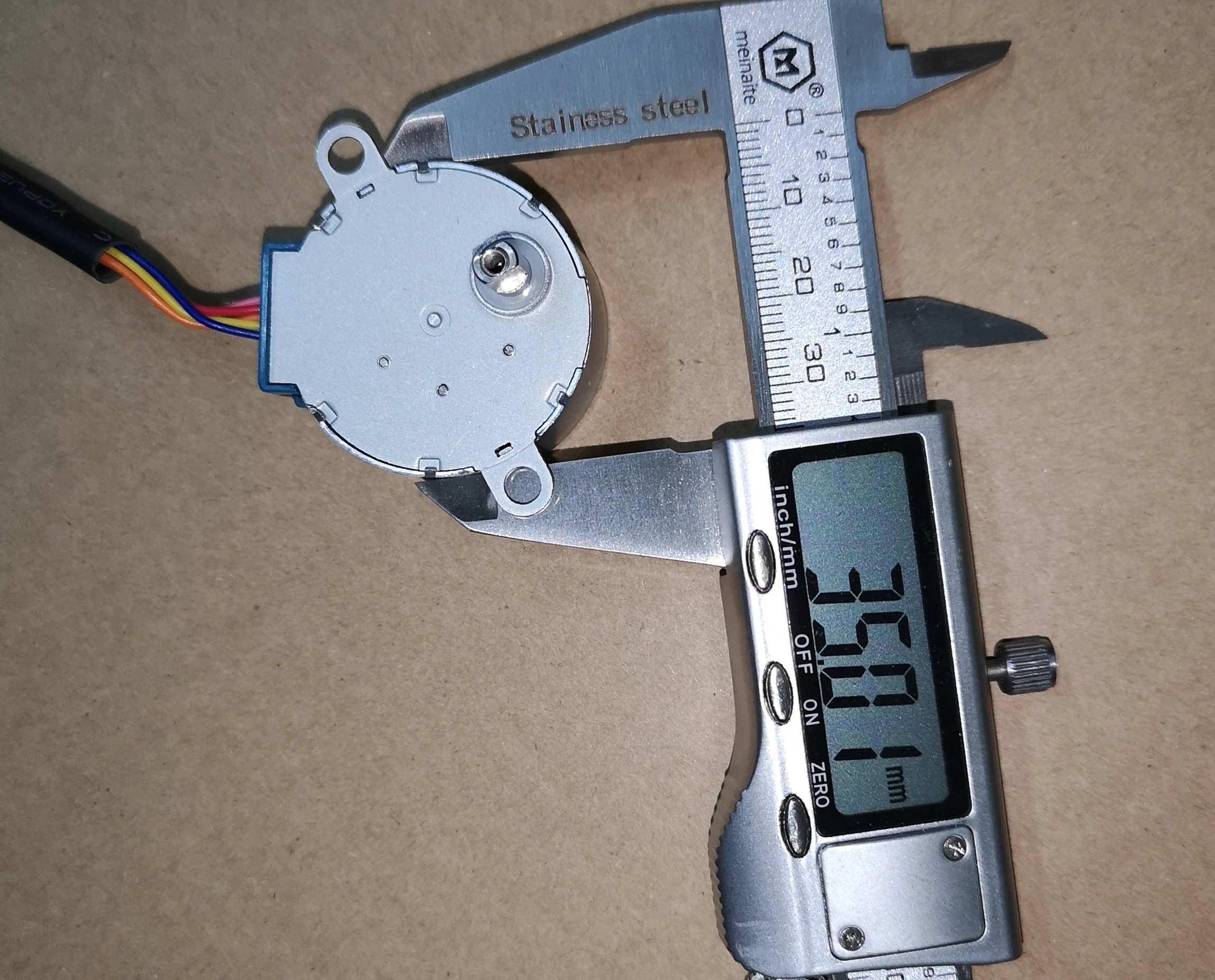 DIY 35BYJ 46 35byj46 шаговый двигатель постоянного тока 12 В PIC MCU 4 фазное снижение