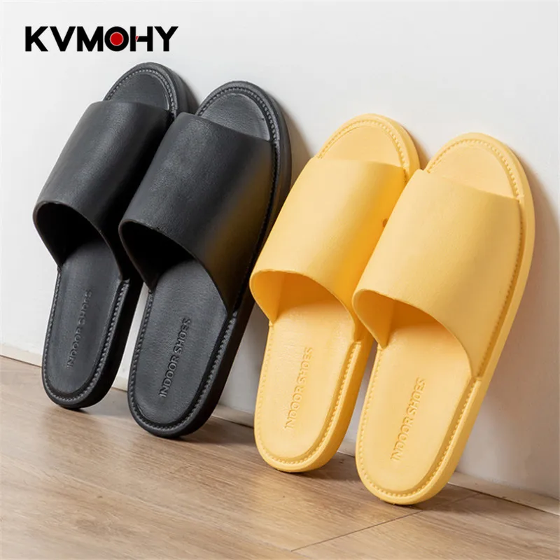 

Men Slippers Casual Mens Shoes Outside Flip Flops Male Slides Women Summer Couple Sandals Female Soft Sole Non-slip House Shoes