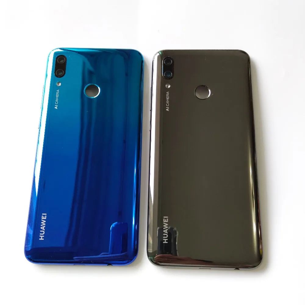 Оригинальный чехол для Huawei P Smart 2019 Φ задняя крышка батарейного отсека задние