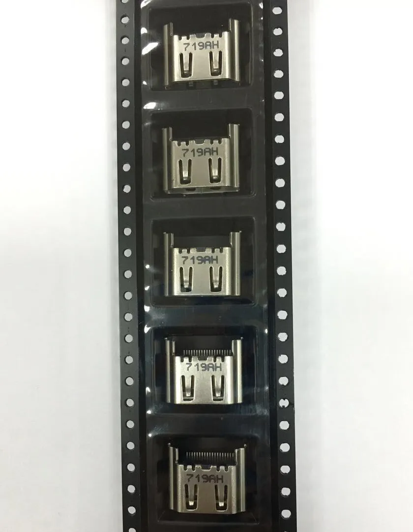 

20pcs/lot original for ps4 game console cuh-1000 1100 hdmi socket connect port with serial number