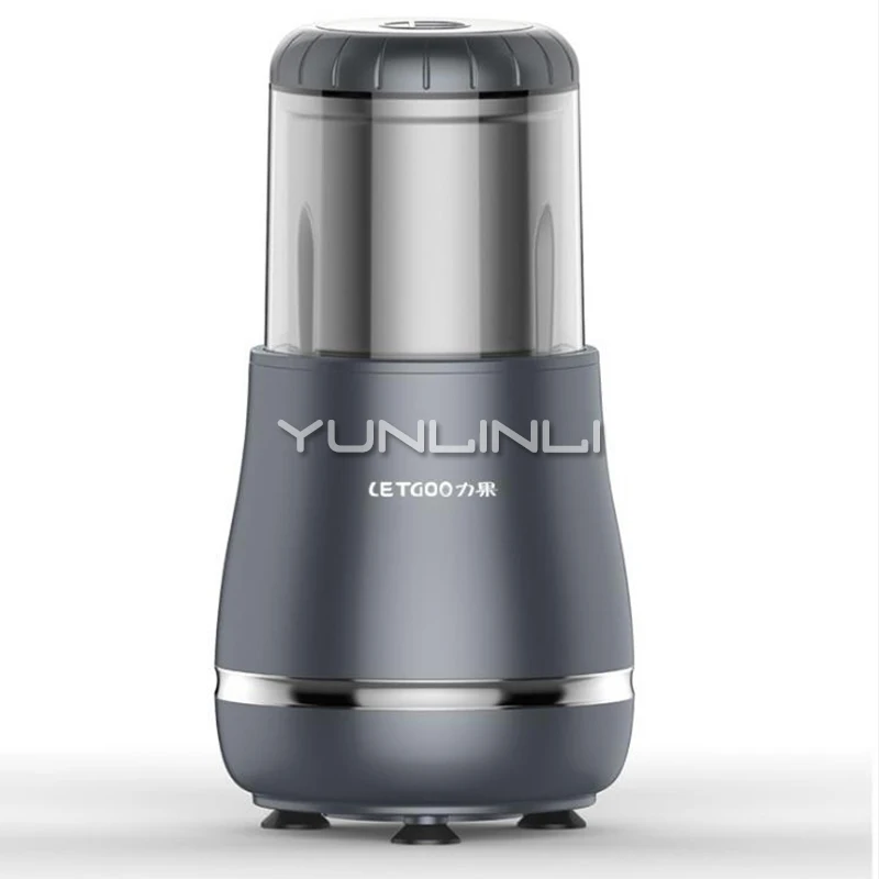 

Household Grinding Machine Mini Cereals/Chinese Medicinal/Coffee Bean Materials Grinder Mini Electric Food Pulverizer LG-MF997