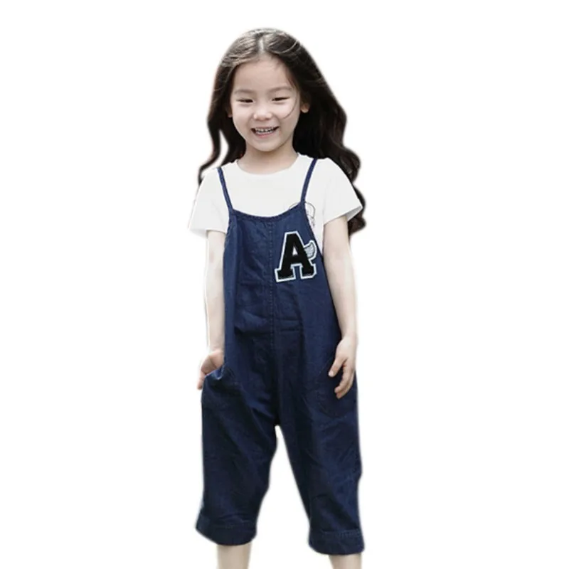 

Baby Pants Spring Autumn Baby Girls Overalls Pants Kids Denim Bib Pants Toddler Girls Jeans Jumpsuit Clothes