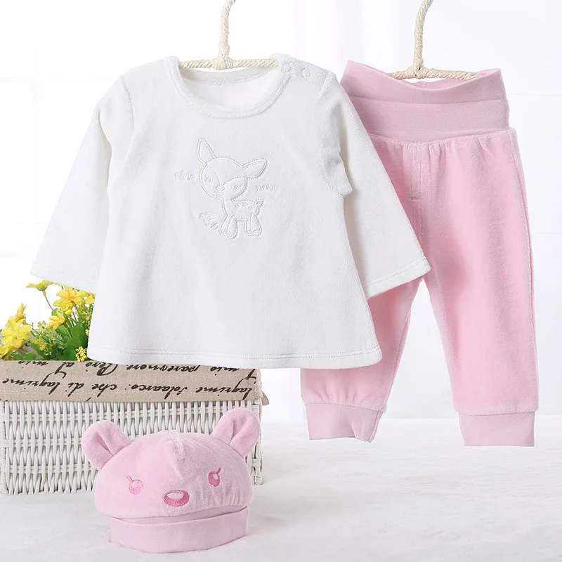 3 шт./упаковка детские футболки и трусики|baby girl clothes|baby clothes for girlsgirl baby |