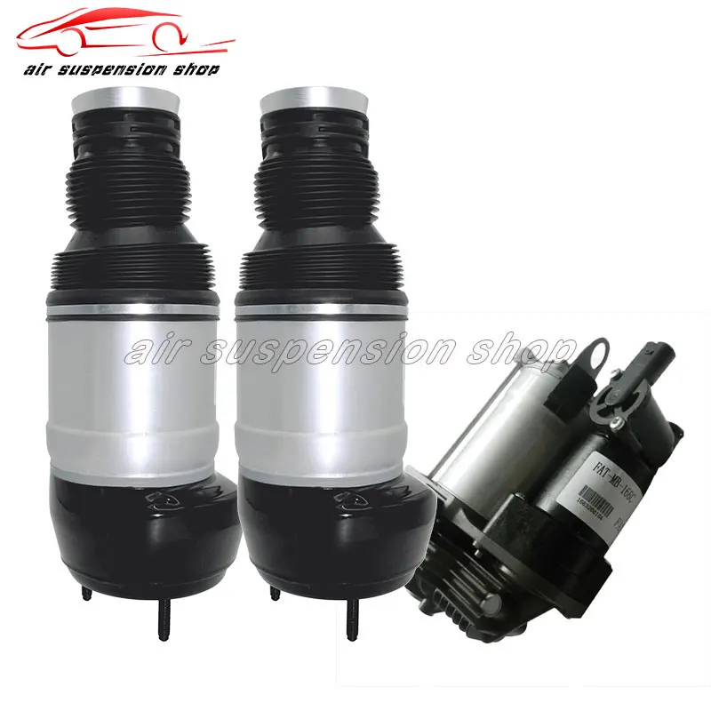 Для Mercedes Benz W166 GL Class ML Pair Передняя воздушная пружинная сумка пневматическая