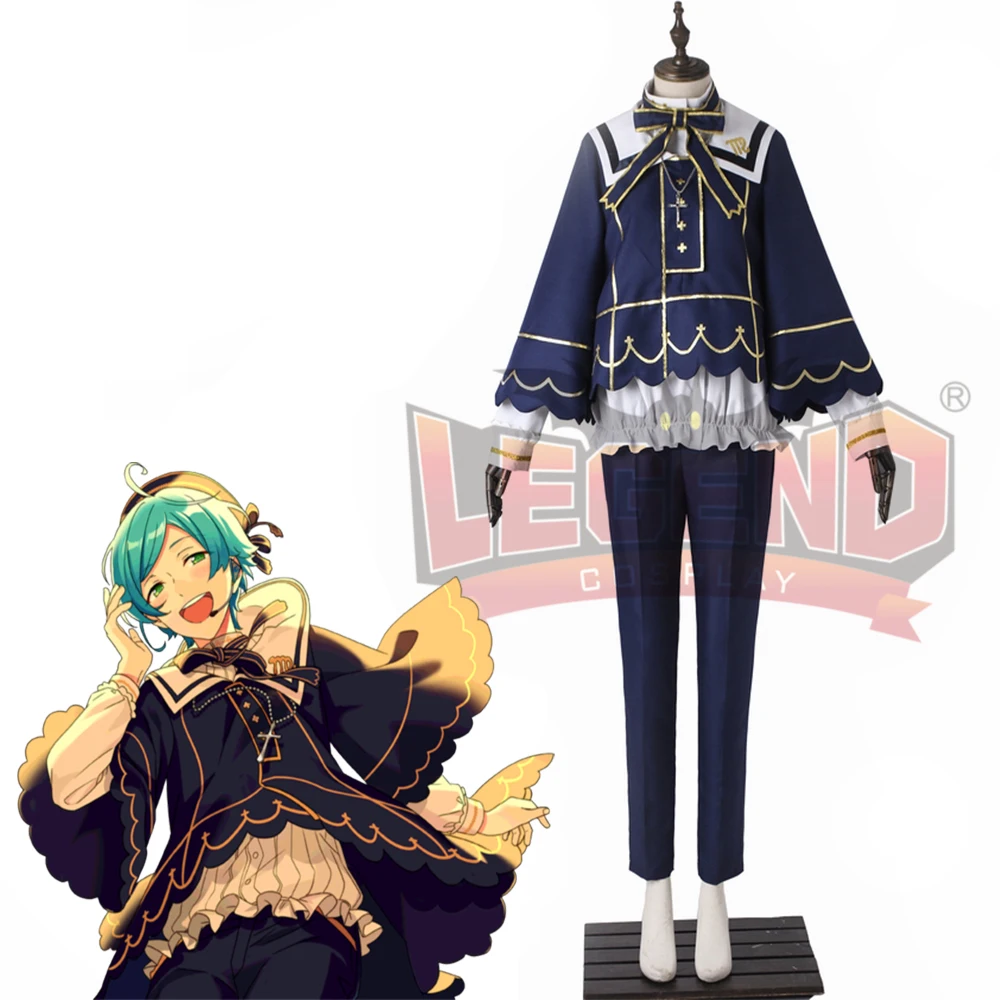 

Ensemble Stars Kanata Shinkai Cosplay adult costume all size custom made Choir Dialogue Render costume