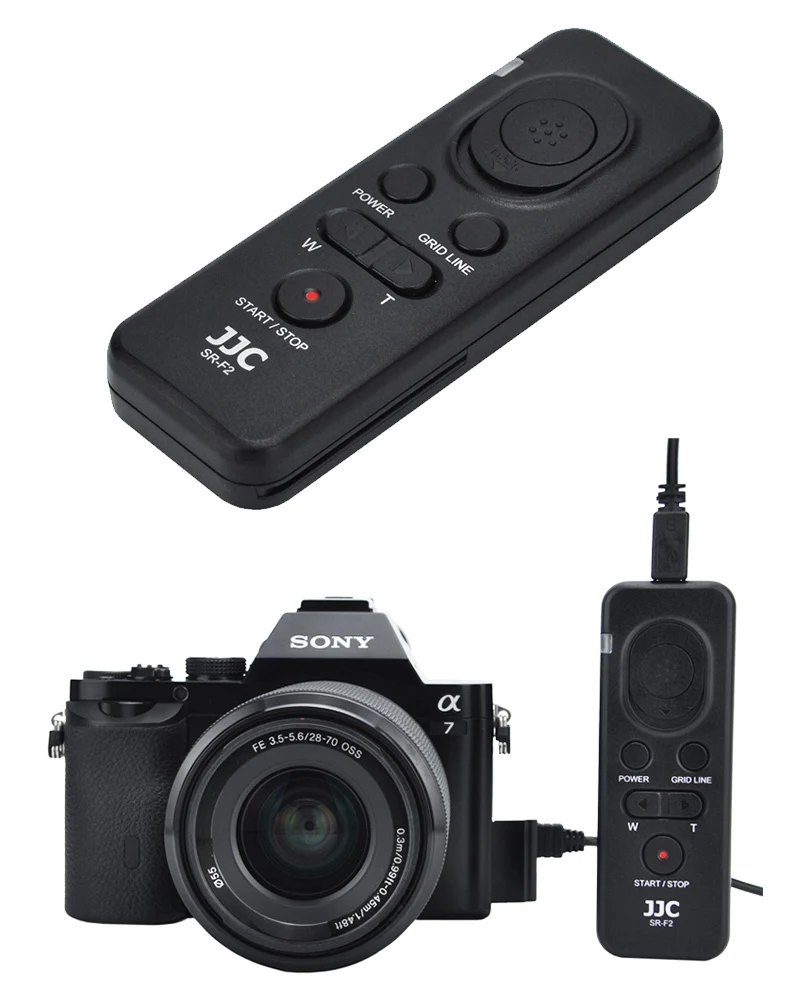 remote control sony a7
