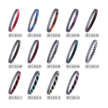 Полосатые поглощающие Плетеный Sweatband спортивная повязка для головы повязка для волос противоскользящие резинки для волос эластичный стрейч-головной убор Женский Мужской