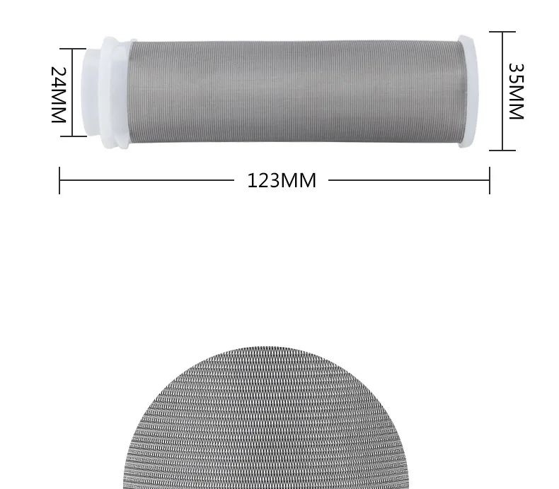 Предфильтр фильтр 316L нержавеющая сталь 50 микрон аксессуары для фильтра для воды