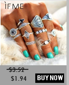 Этнические кольца IF ME в турецком стиле с Луной и солнцем, набор колец на палец с натуральным опалом, звеньевые цепи, кольца средней длины, ювелирные изделия для женщин, античный серебряный цвет
