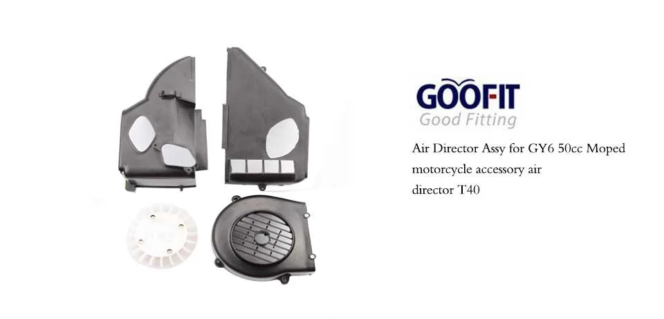 GOOFIT Air Director в сборе для GY6 50cc 139qmb Taotao Baja Roketa мопед скутер F038-003