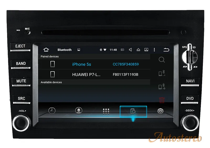 Top 6.2" Android Car GPS Navigation Anti-dazzling Screen Radio DVD Player for Porsche 911 997 CAYMAN 2005-2008 BOXTER 2005-2012 8