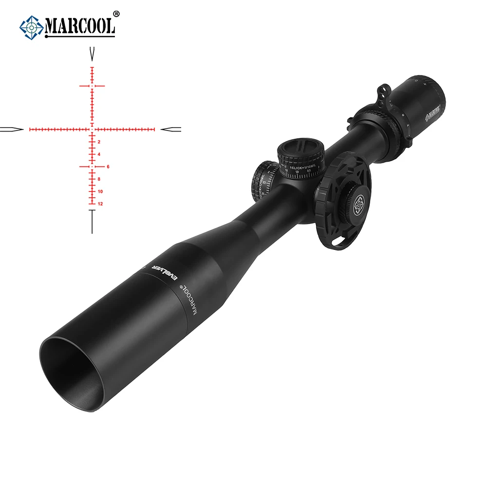 

MARCOOL Optical Sight 4-16X44 SF FFP Scope Tactical Long Range Shooting Hunting Riflescope For AK47 Air Rifle Sights