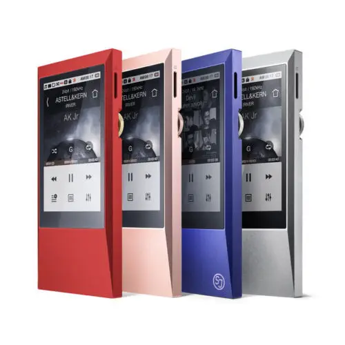 Astell& Kern Super Junior AKJR AK JR портативный музыкальный плеер с высоким разрешением HIFI аудио Mpe плеер с Bluetooth