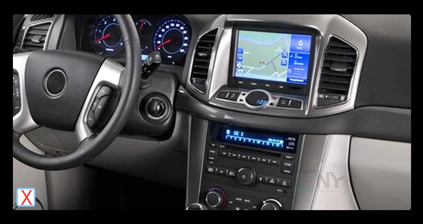 Flash Deal 8" IPS Android 9 Car DVD Stereo For Captiva 2011 2012 2013 2014 2015 1 Din Auto Radio Multimedia Wifi GPS Navigation Gift Camera 4