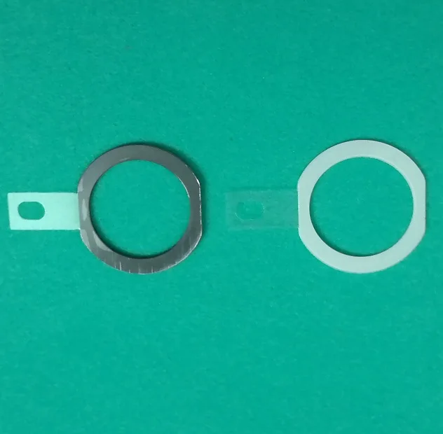 

100pcs Home Button Rubber Ring Gasket Sticker Replacement For Ipad AIR for ipad 5