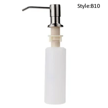 Диспенсер для мыла кухонный раковина кран для ванной комнаты душа лосьон шампунь насос набор для ванной XOA88
