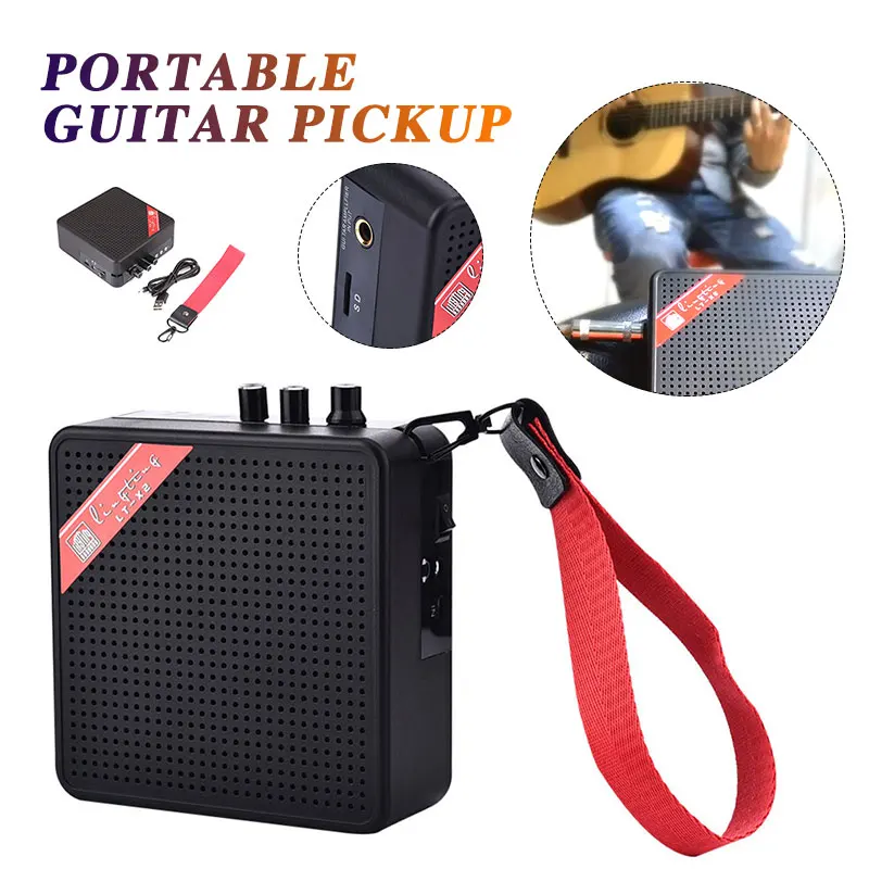 Buy Brand New Portable Guitar Pickup Instrument Multi