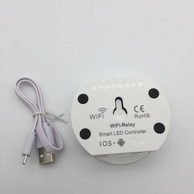 WiFi к RF конвертер WiFi-реле wifi коробка для skydance WiFi коробка для skydance продукт DC5-24v