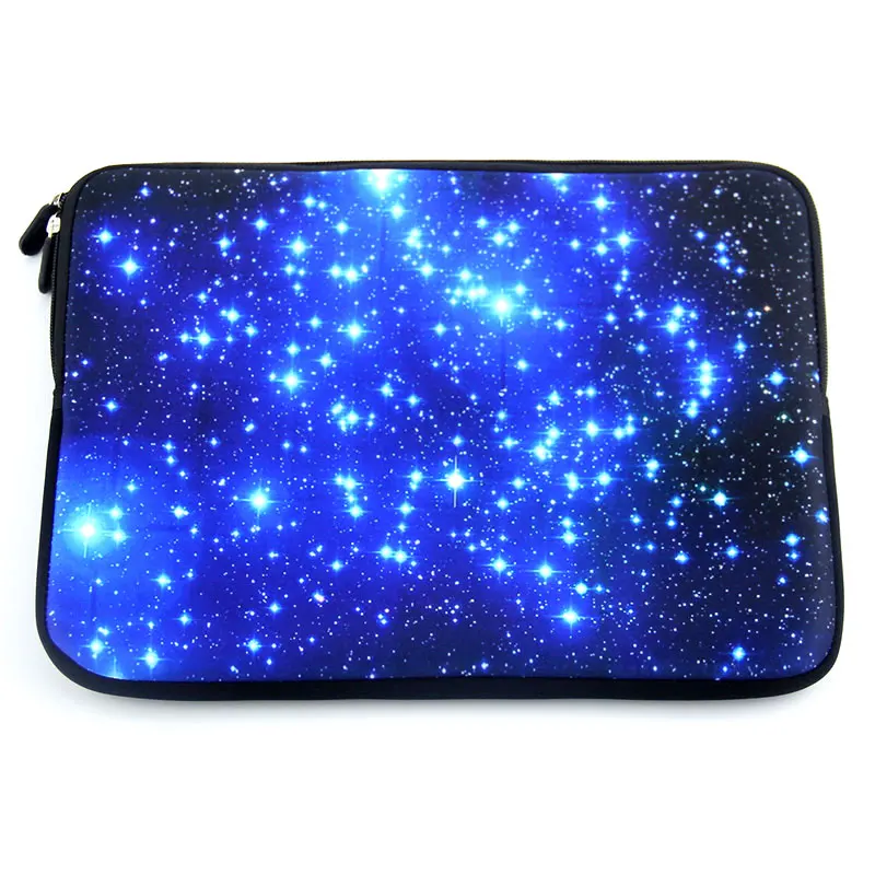 Сумка для ноутбука Blue Galaxy на молнии неопреновый чехол сумка переноски 10