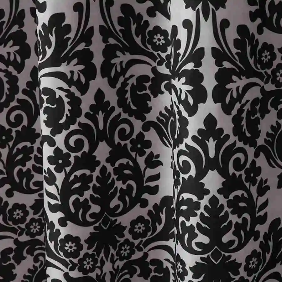 Fabric Bath screens Curtains for Bathroom