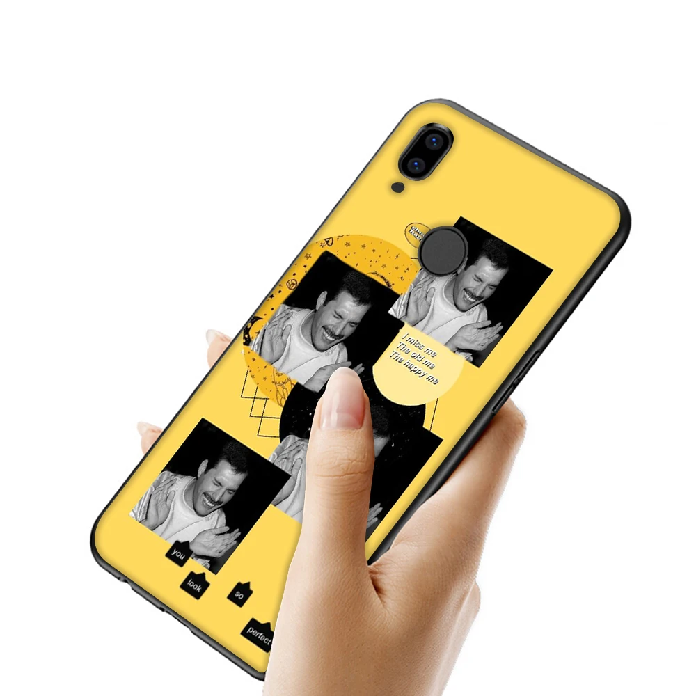 WEBBEDEPP Королевский ремешок Freddie Mercury ТПУ чехол для Xiaomi Redmi 5A 6A S2 5 Plus Note 6 7 Pro мягкий
