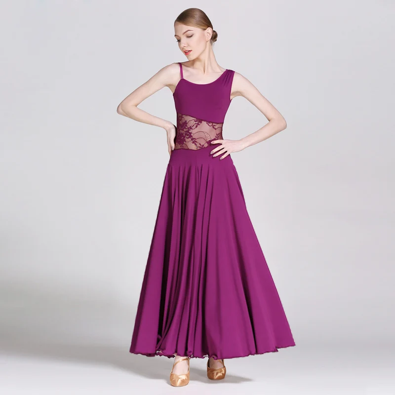 

Ballroom Dance Dress Women New Simple Competition Waltz Dresses High Quality Tango Ballroom Competition Dancing Dress