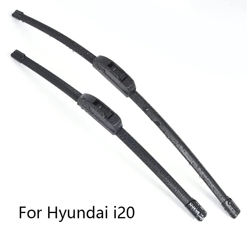 

Car Windshield Wiper Blades for Hyundai i20 form 2008 2009 2010 2011 20112 2013 2014 Car Windscreen wiper Rubber