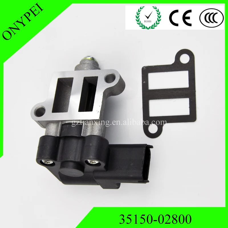 35150 02800 регулирующий клапан холостого хода для Hyundai Matrix i10 Kia Picanto 3515002800|Регулятор