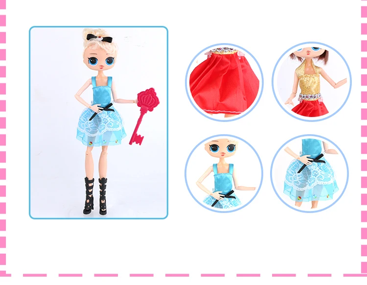 Bjd Кукла Принцесса Кукла-сюрприз высокое качество оригинальная игрушка Детские игрушки для детей подарок игрушки для девочек