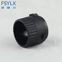 FSYLX 10 шт. h7 HID ксеноновая лампа держатель адаптеров для Гольф 6 H7 ксеноновая лампа гнездо для фары для vw golf mk6 спрятанная ксеноновая фара