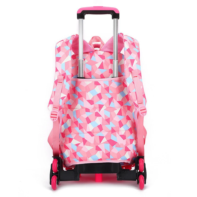 Travel Backpack for Children Girls Trolley Schoolbag Primary Child Orthopedic School Bagpacks with Wheels;sac a dos enfant fille Travel Backpack for Children Girls Trolley Schoolbag Primary Child Orthopedic School Bagpacks with Wheels;sac a dos enfant fille